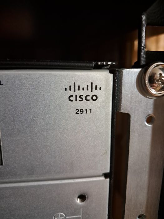 Маршрутизатор Cisco 2911/K9 + PoE модуль