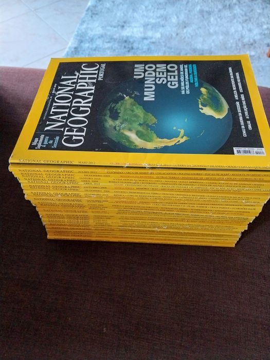 Revistas National Geographic