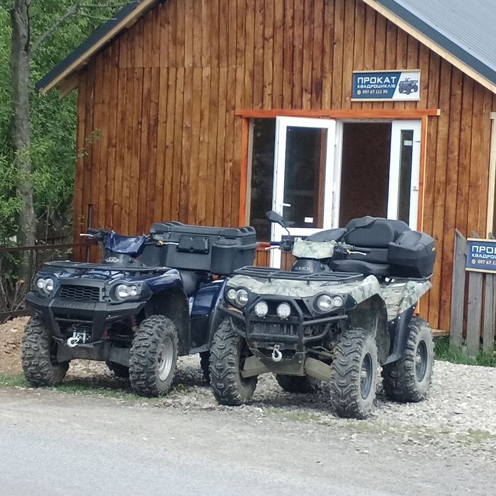 Прокат квадроциклів, подорожі в гори.