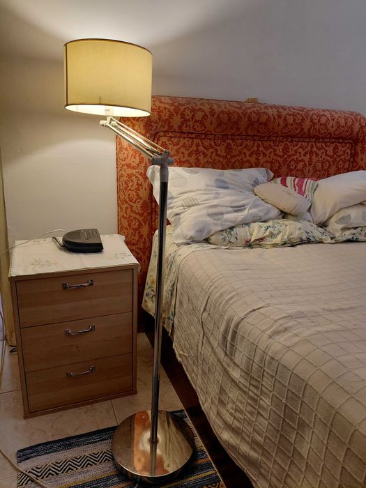 Candeeiro Alto Dobrável para Quarto ou Sala