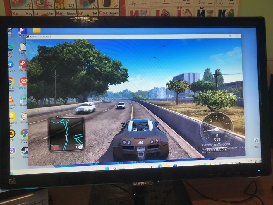 Монітор самсунг практично новий