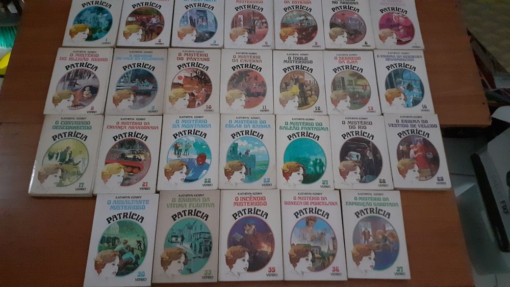 Literatura juvenil Patrícia,  Carlota, Os 4 Gémeos