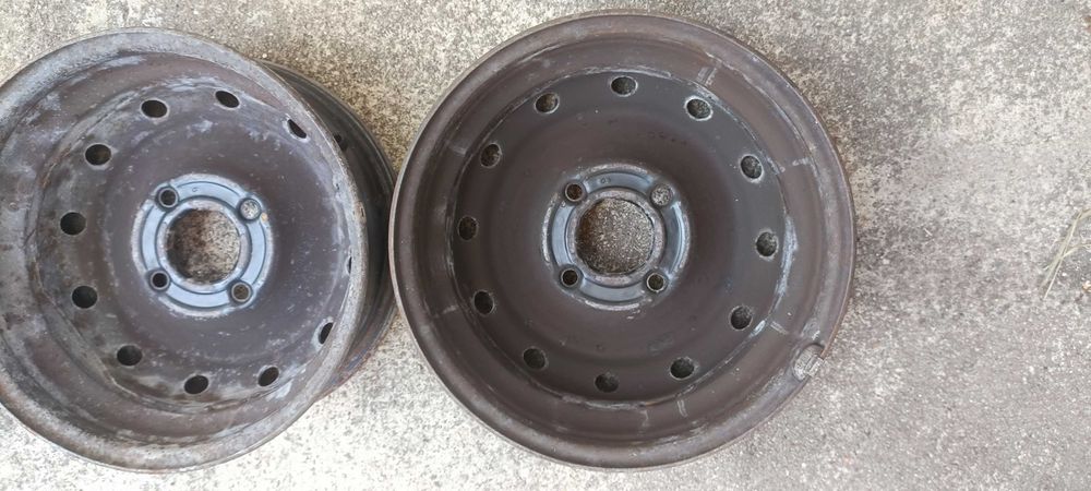 Jantes de ferro R13 Peugeot 106 - 4 unidades