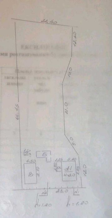 Продам будинок під реконструкцію по червоній лінії в Дергачах рн Пісок