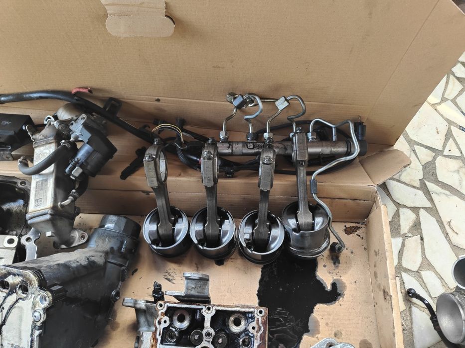 Vendo material n47D20A bmw