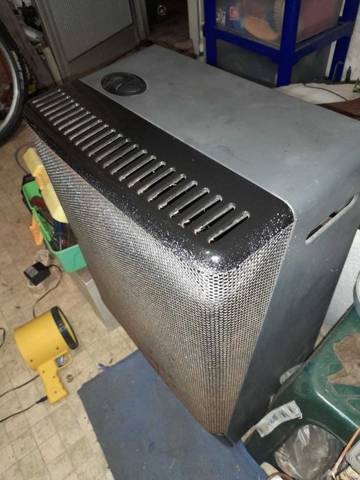 Aquecedor a gas garrafa