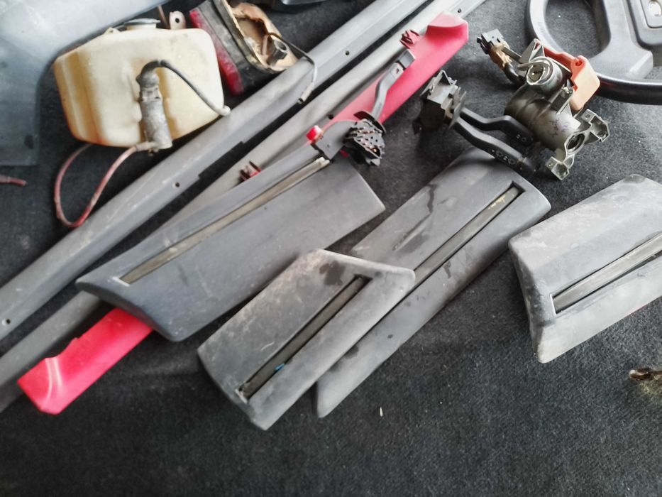 Clássico Antigo Ford fiesta mk1