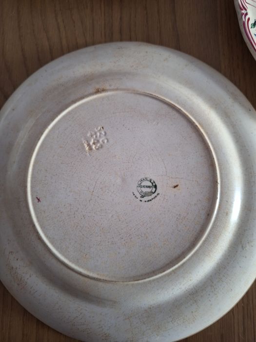 Conjunto de loiça Fabrica de loica Sacavem muito antigo