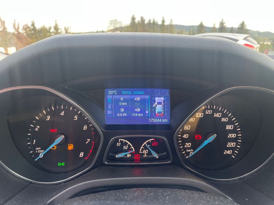 Ford focus Titanium S