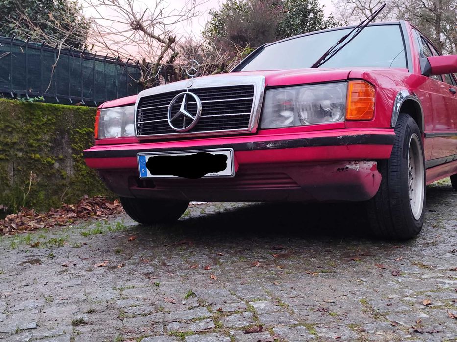 MERCEDES 190 D - 1986