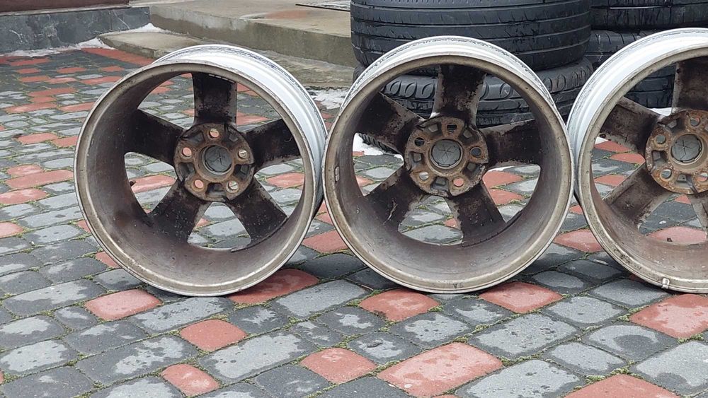 Диски титани R16 Mitsubishi