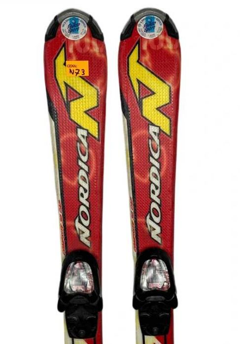 Narty Używane Nordica Team 100cm (N73A)