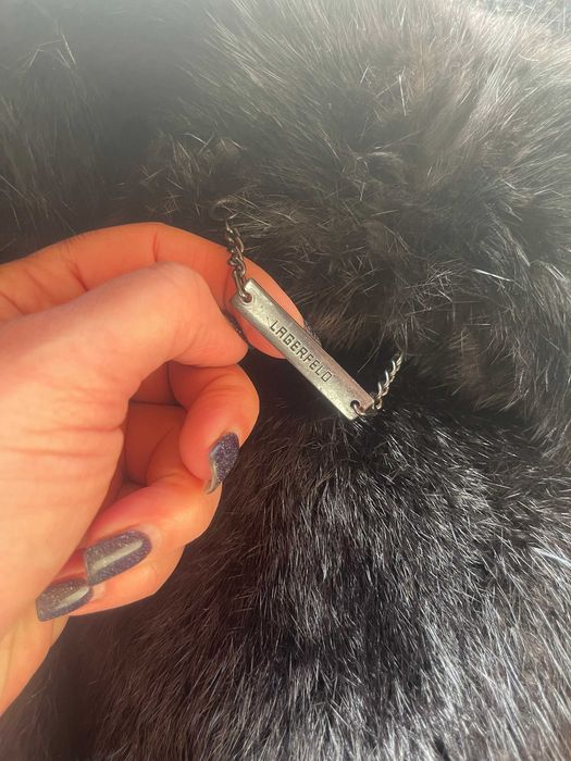 Продам шкіряну куртку Лагерфельд для чоловіка