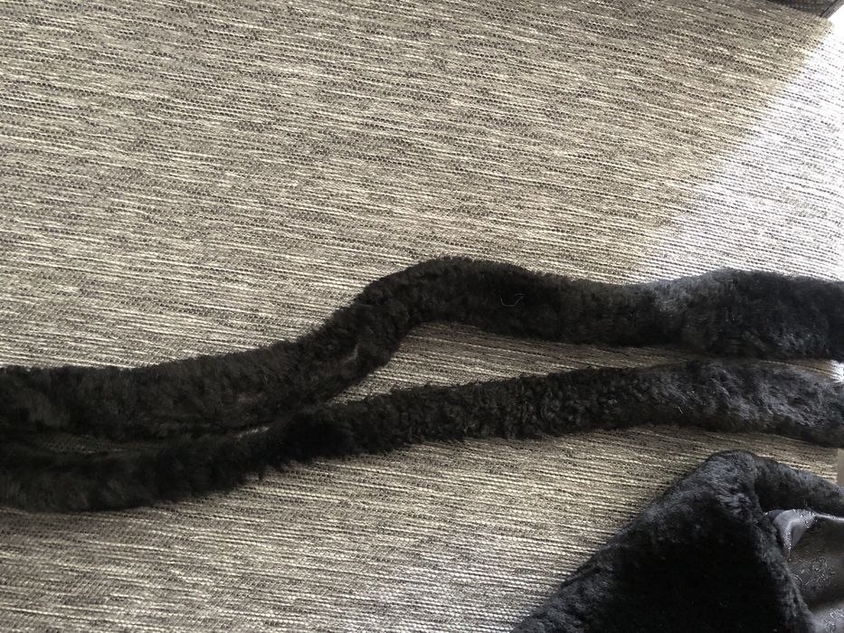 Мутонова шуба - б/у