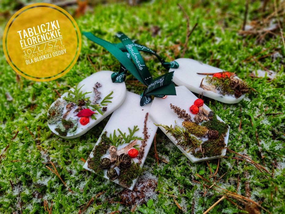 Zapachowe tabliczki florenckie