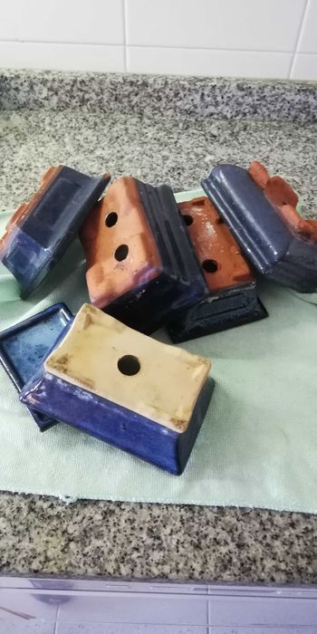 Vasos em cerâmica Para bonsai