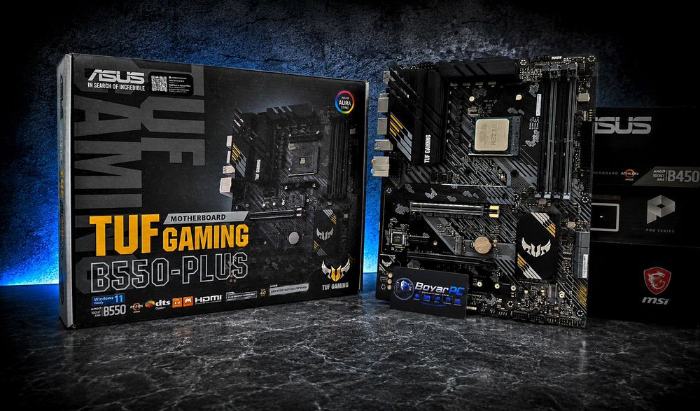 Ігровий комплект Asus Tuf Gaming B550-Plus + AMD Ryzen 5 5600