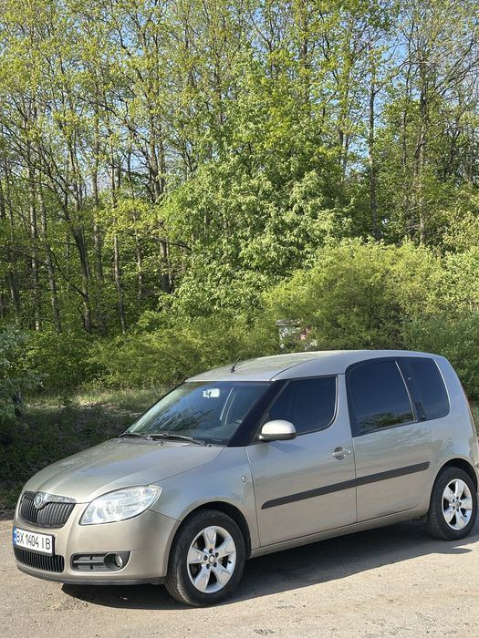Skoda Roomster 1.6 газ/бензин