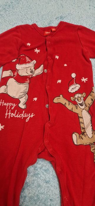 Pajacyk świąteczny 80