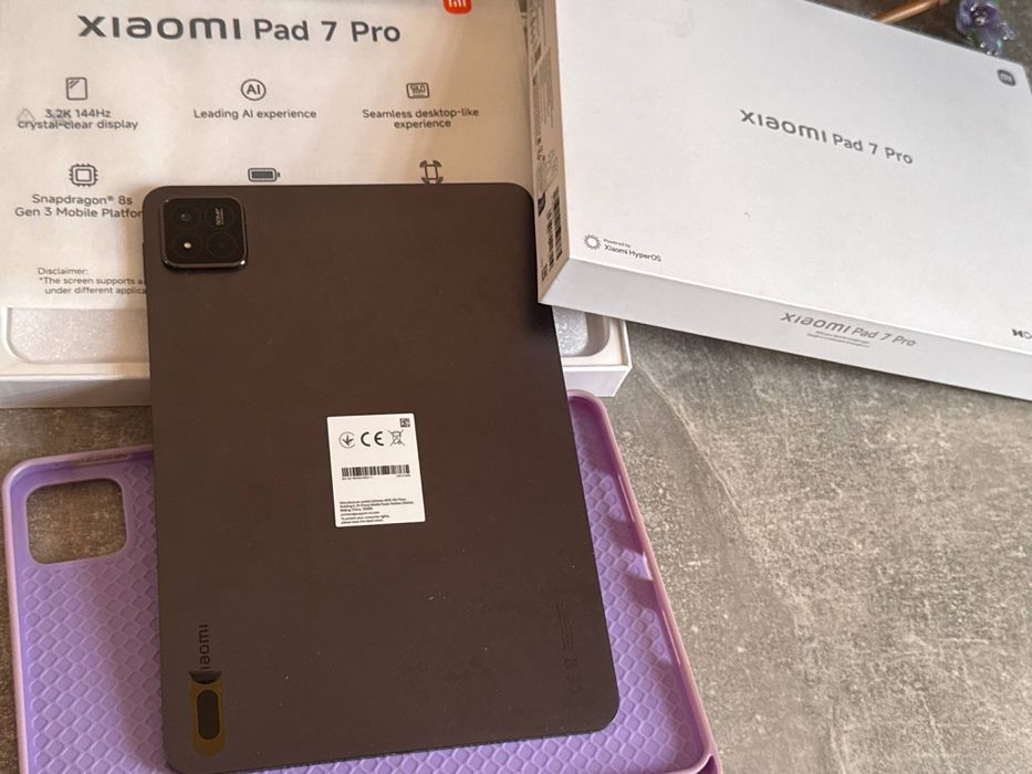 Xiaomi pad 7 pro 12/512