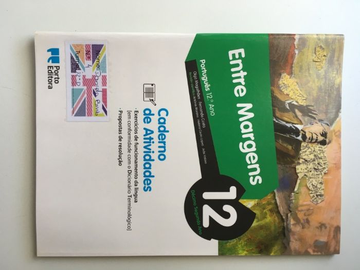 Manual + Caderno de Aluno Entre Margens - Português - 12º ano