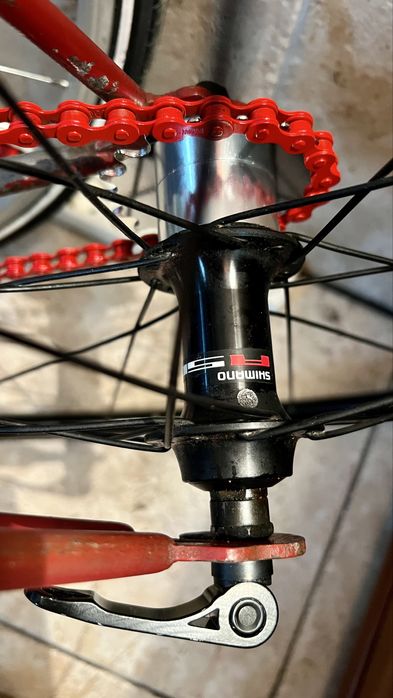 Bicicleta Vilar vintage single speed roda 28”