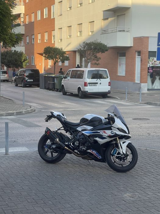 Bmw s1000rr 2024 pack M / possível troca MT-09 OU TRACER 9