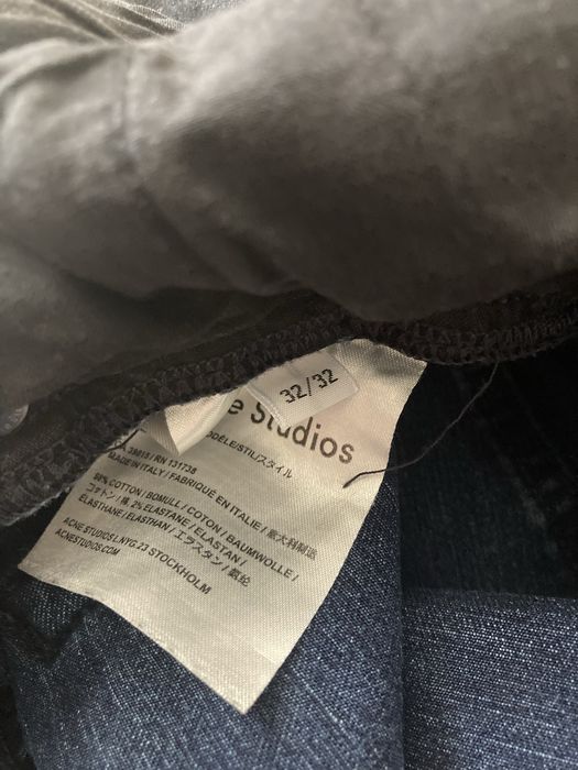 ОРИГІНАЛ Джинси Acne Studios