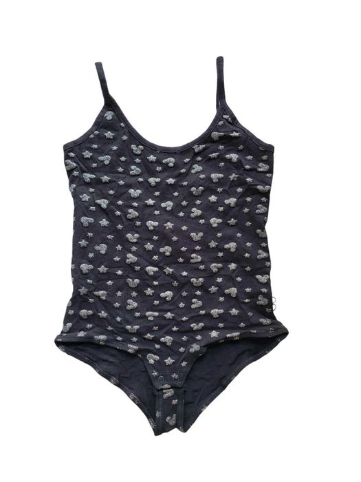 Czarne body Mickey Mouse 38,M/40,L Myszka Miki Disney