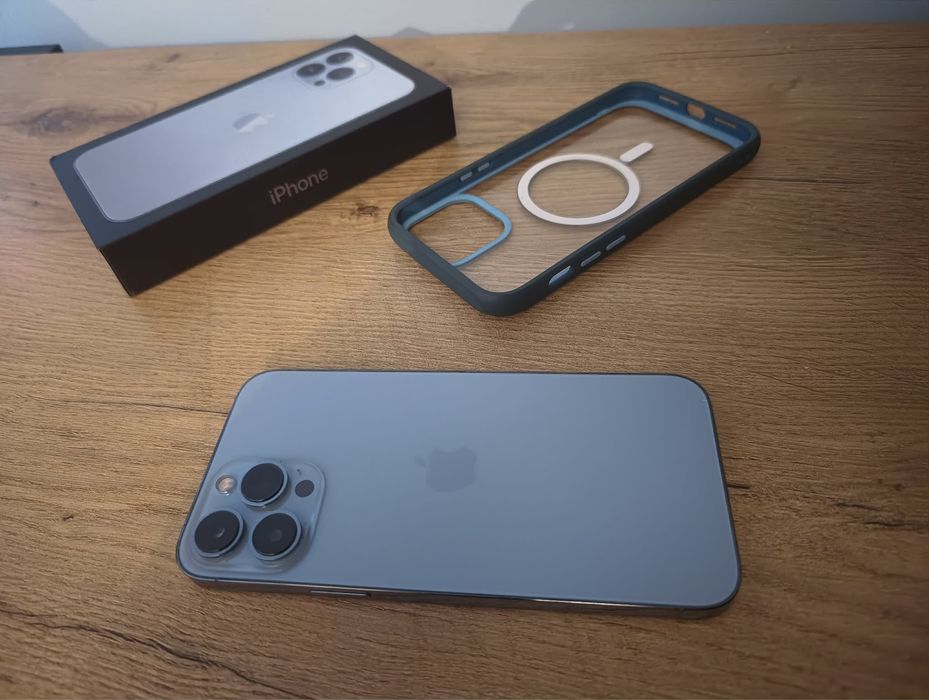 Apple iPhone 13 Pro Max 128 GB Stan idealny Zamienie na S23/S24Ultr