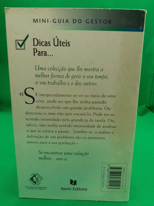 Livro - REF PCE - Kate Keenan - Resolver Problemas