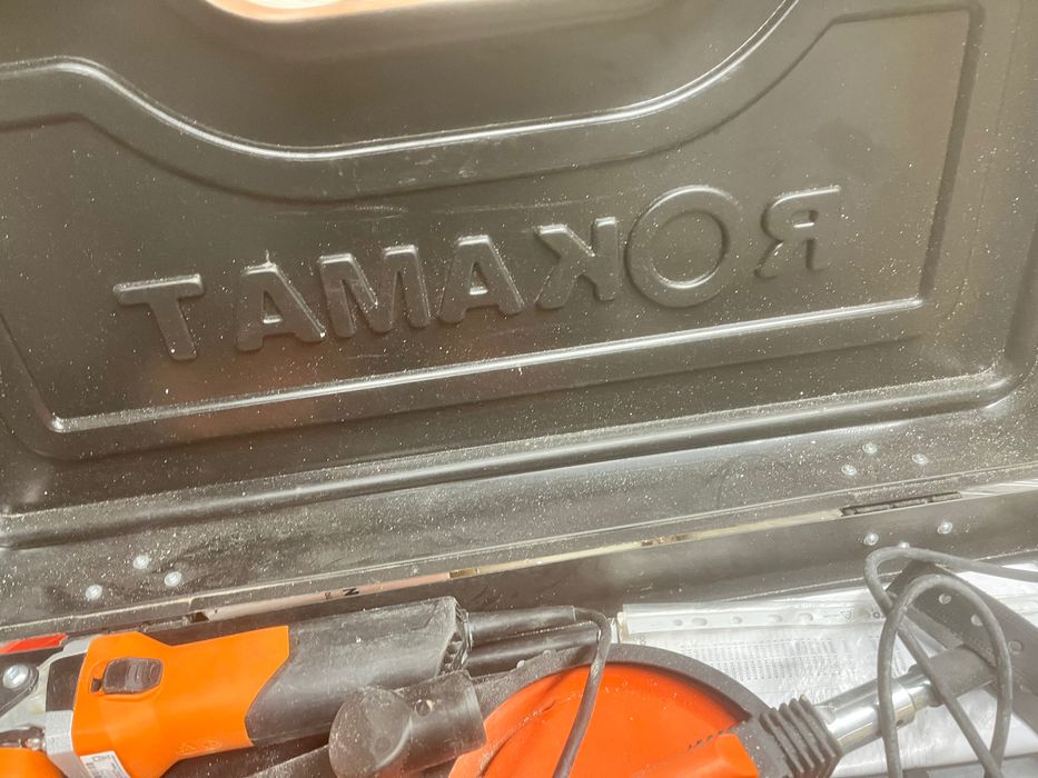 Rokamat dwutarczowa szlifierka do styropianu, wełny itd itp