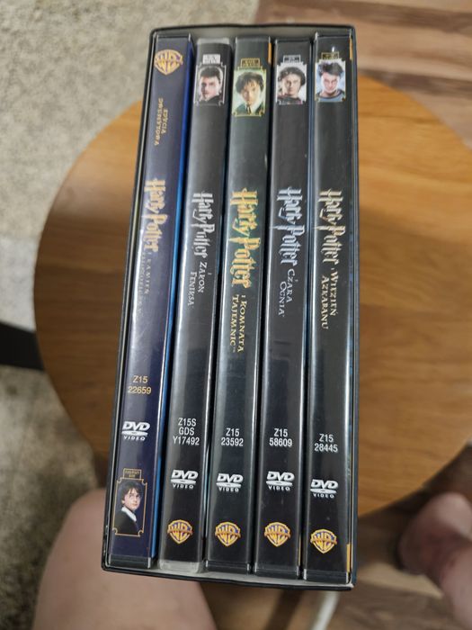 Płyta DVD Harry Potter kolekcja 10 płyt