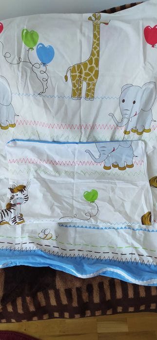 Poszewka na kołderkę i poduszkę