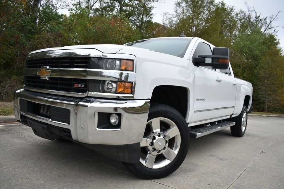 2016 Chevrolet Silverado 2500 LTZ