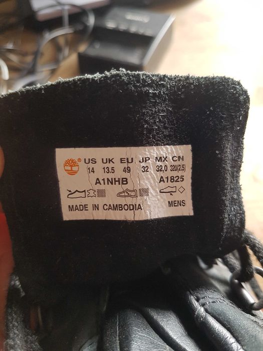 Buty timberland 49 32cm