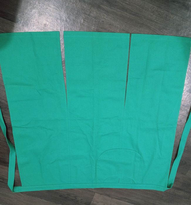 Фартук, накидка, блузка парикмахерская