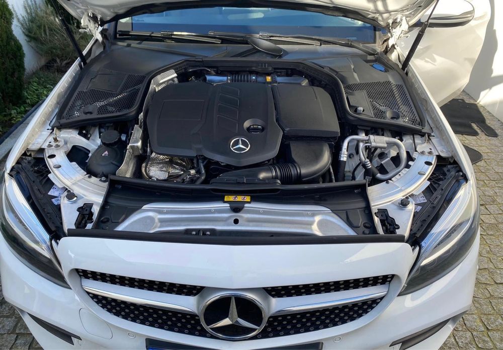 Vendo Mercedes Benz C220d