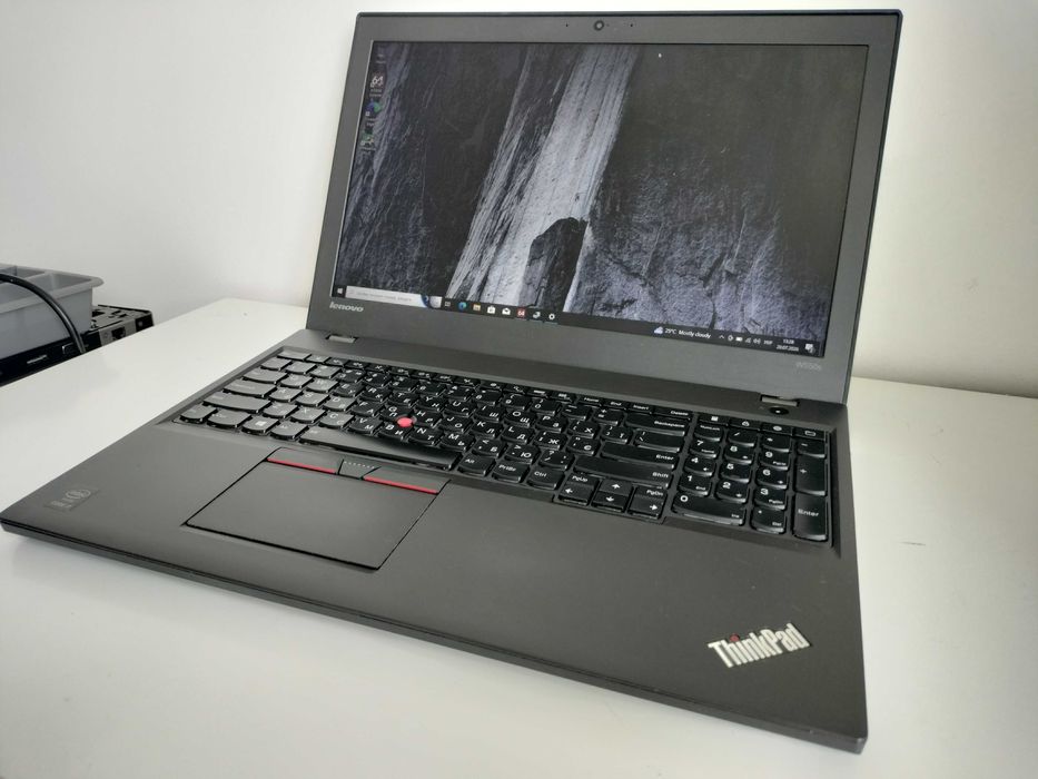 Lenovo ThinkPad,  15,6FHD, i7-5500U, 16GB RAM, 240GB SSD, батарея 72Wh