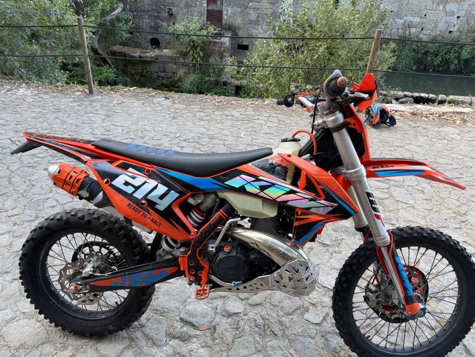 Ktm exc 250cc 2017