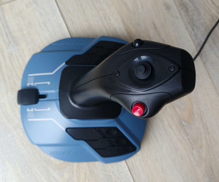 Thrustmaster TCA Officer Pack Airbus Edition – Joystick + Przepustnica
