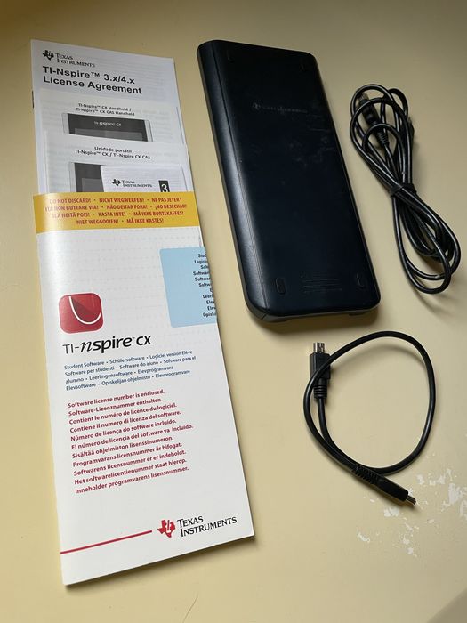 Calculadora TI-NSPIRE CX
