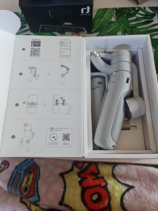 Sprzedam stabilizator dji om5