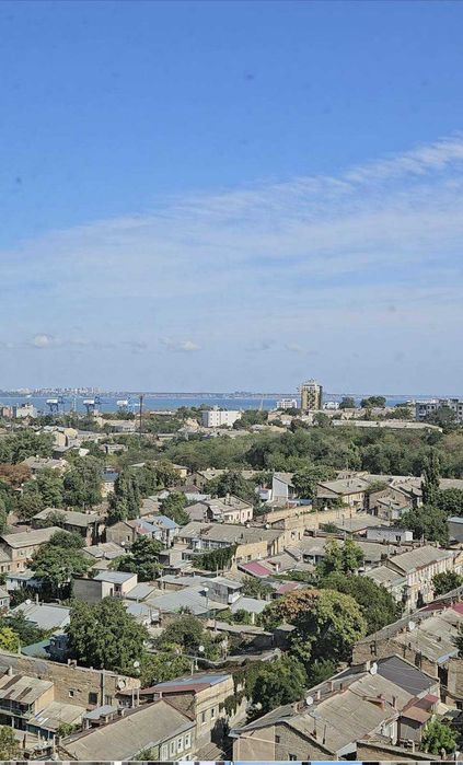 Акварель 3. Пишоновская. Видовая квартира. Кухня гостиная и 2 комнаты.