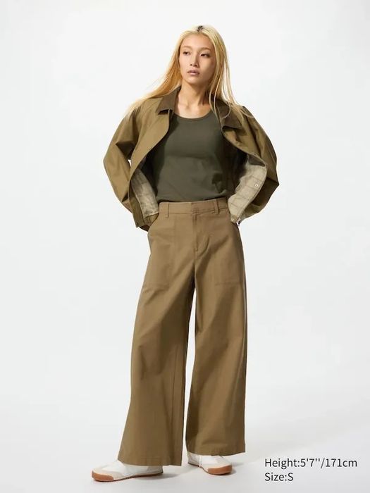 Штани Uniqlo універсальні з кишенями