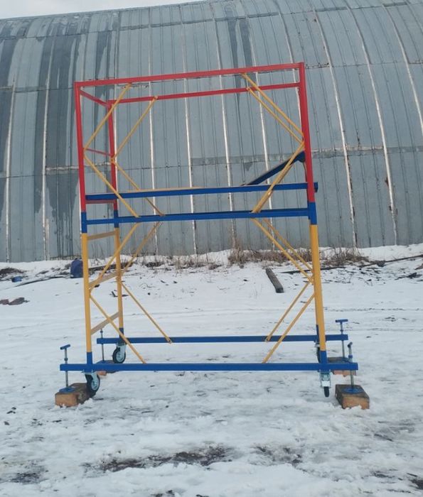 Вишки туру до 20.7м,риштовка на колесах/строительный лес