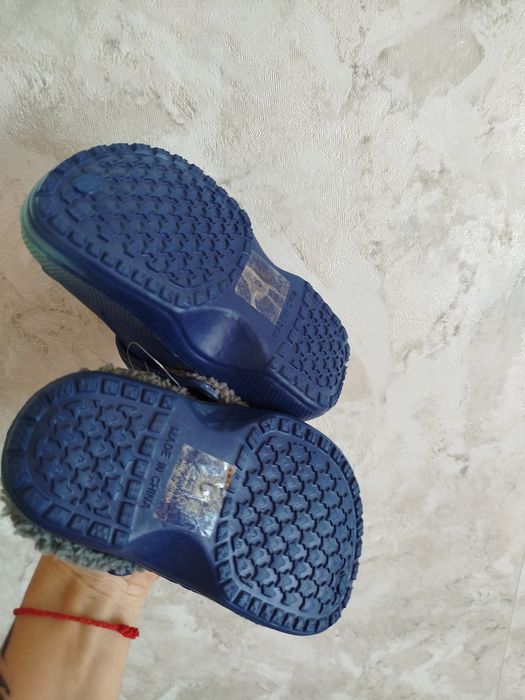 Крокси теплі дитячі