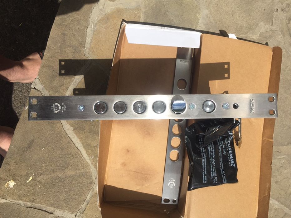 Замок Securemme двухсистемный Италия