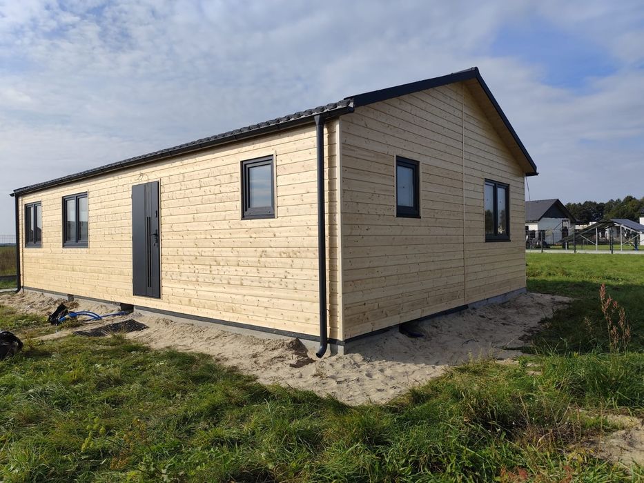 Dom modułowy 76,8 m2