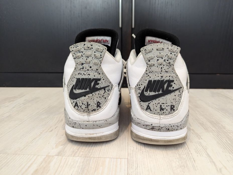 Tenis Air Jordan White Cement 2016